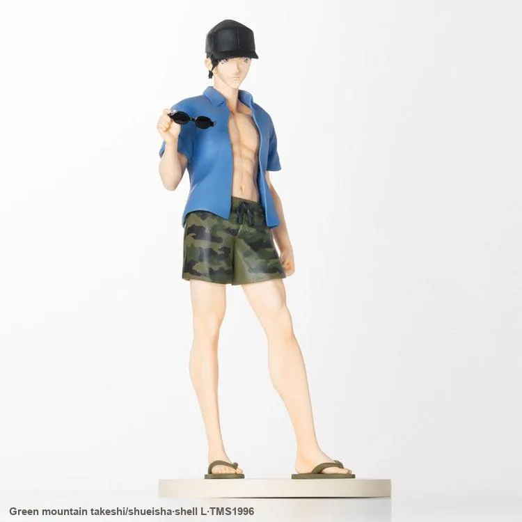 SEGA Shuichi Akai Sega, Detective Conan Case Closed, Detective, Beach Shorts Bonus Gifts-2