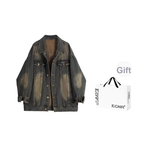 ECNR Denim Куртка Женская Earth Желтый