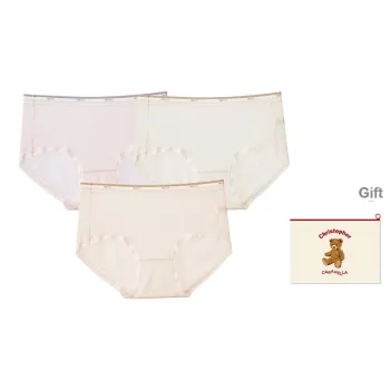 Caramella Underpants Women's Shopping Bag 3 Pack
