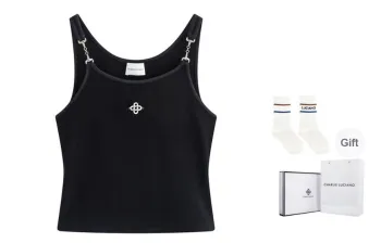 Charlie Luciano Tank Top Women's Black