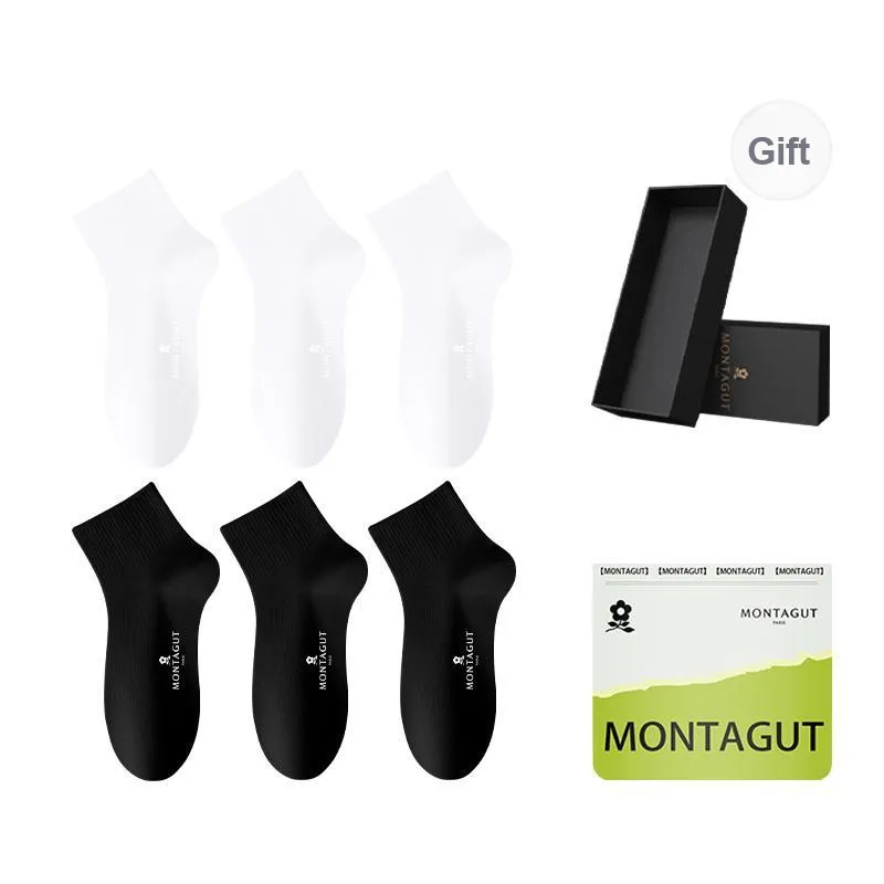 Montagut Mid Calf Socks Women's Box 6 Pack-50