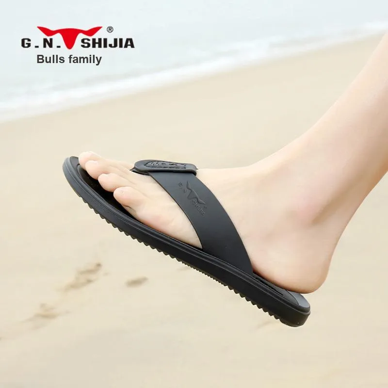 G.N.SHIJIA Odor Resistant Slip Resistant Flip Flops Men's-5