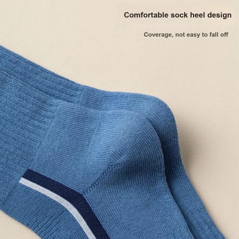PIERRE CARDIN Mid Calf Socks Men's Shopping Bag 3 Pack-5