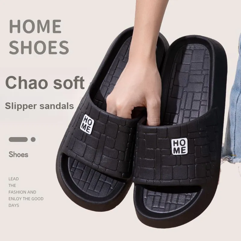 YUSHIPOLUO Slide Slippers Unisex-5