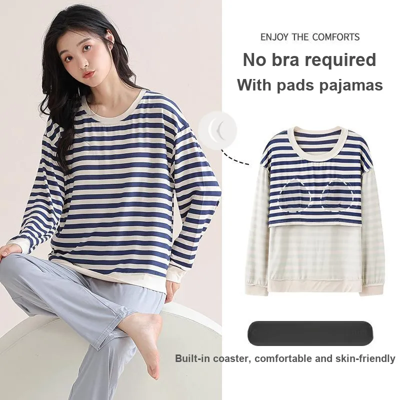 Lan Miao Women's Pajama Sets-31