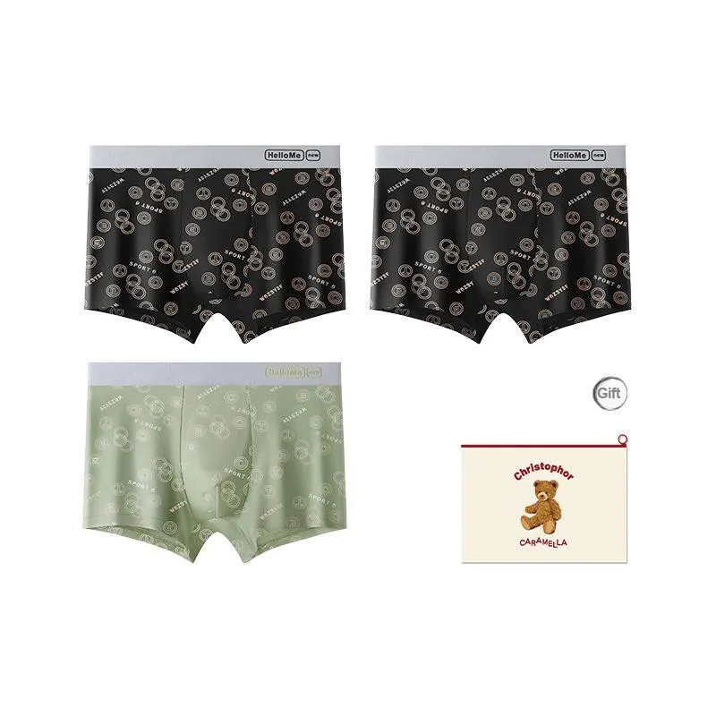 Caramella Underpants Men's Shopping Bag Combo-14