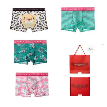 Maiden House Underwear Gift Box Men's 4 Pack
