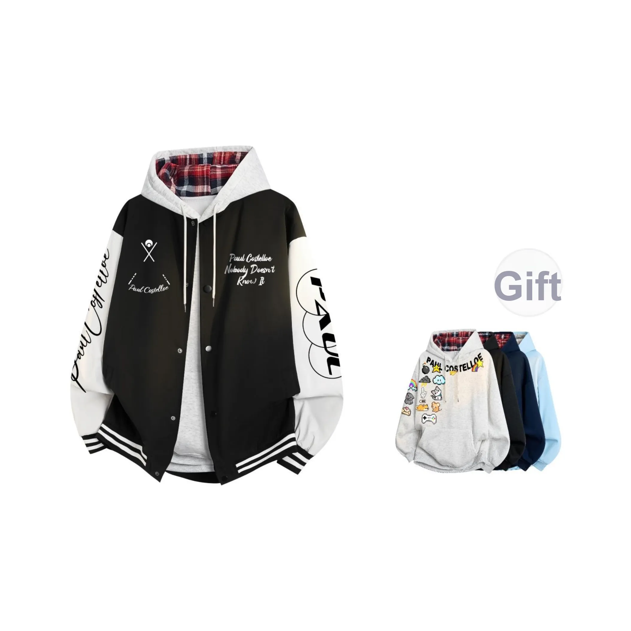 PAUL COSTELLOE Унисекс Куртки