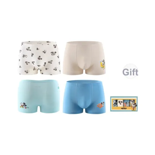 Disney Трусы 4 шт. Прозрачное окно Коробка Многоцветная коробка Включено Подростки