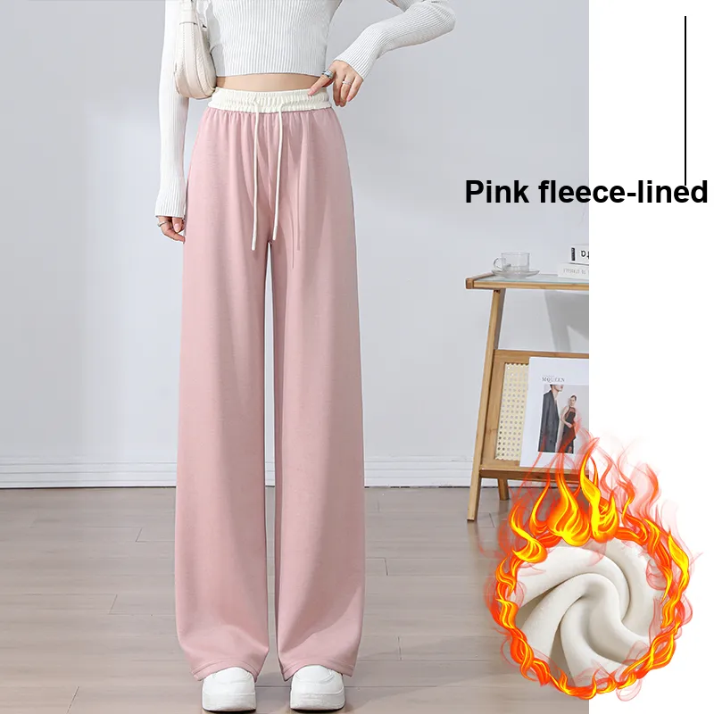 MM Casual Pants For Spring Fall And Winter Women's-13