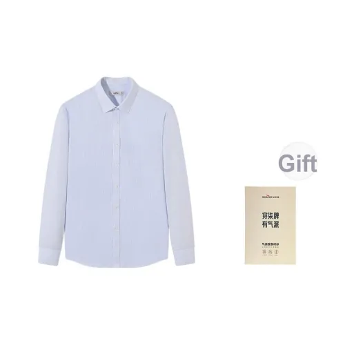 Seven 140 High Графский Резиновый Полоса Рубашка Мужская