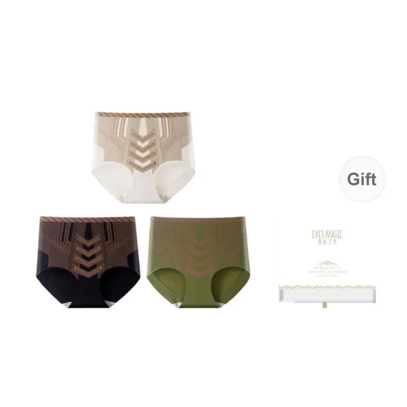 XIA.WA.ZHI.XIU Underpants Women's Box 3 Pack-28