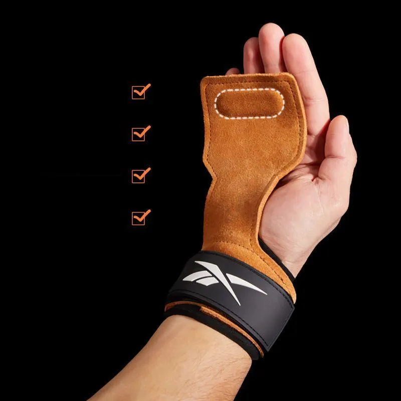 Reebok Power Lacing Protective Brown Cow Leather Men's And Women's-3
