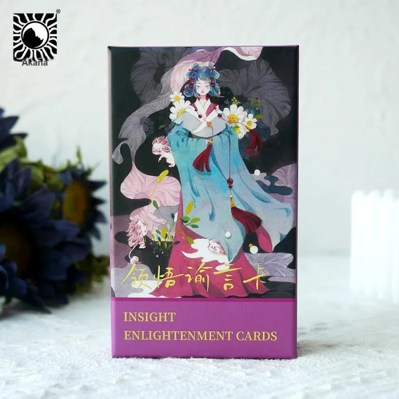 AKANA Enlightenment Aphorism Card Board Games-4