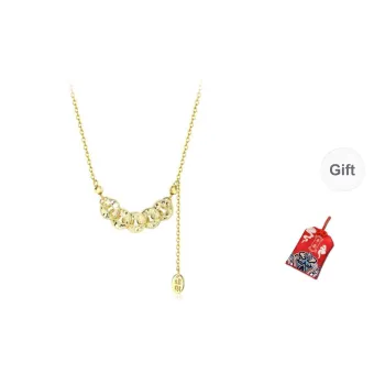 BLEC S925 Silver Necklaces Women's