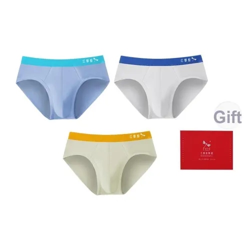 RED DRAGONFLY Хлопок Трусы Мужские Коробка 3 Пачки