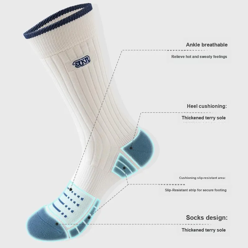 JKN Unisex Basketball Socks-10
