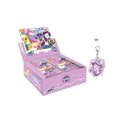 KAYOU Мой маленький пони Friendship Timeless Card Веселье Shadow Пачка 4-е издание IP Аниме Карточки Целая коробка