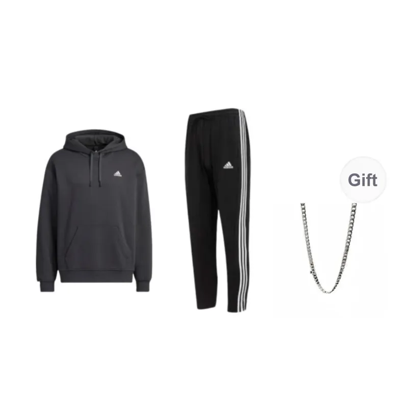 Adidas Sweatshirt Sets Unisex-0