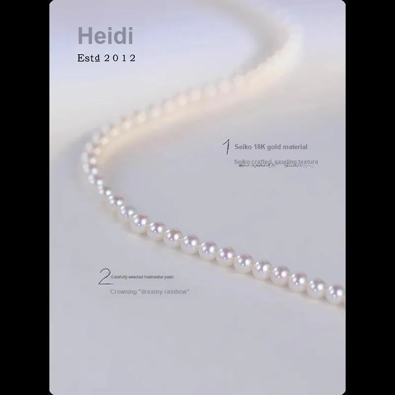 Heidi Freshwater Pearl Necklaces Women's-4