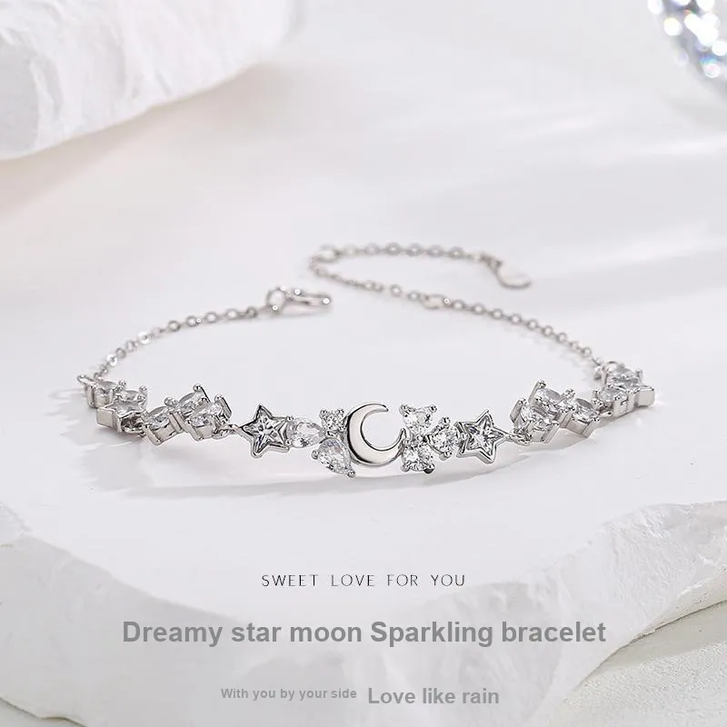 JUICY GRAPE S999 Fine Silver Bracelets Women's-2