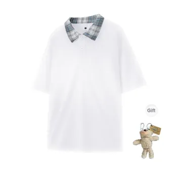 HOKLV Polo Shirts Unisex