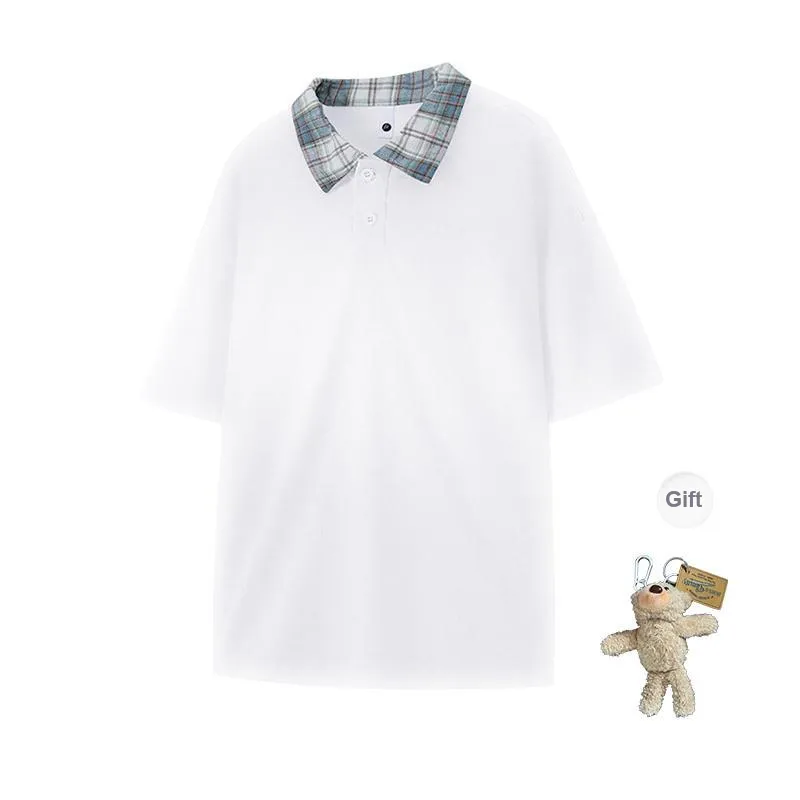 HOKLV Polo Shirts Unisex-0