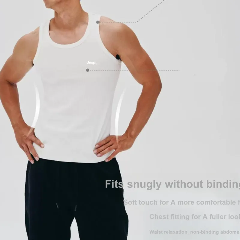 Jeep Men Tank Tops-44