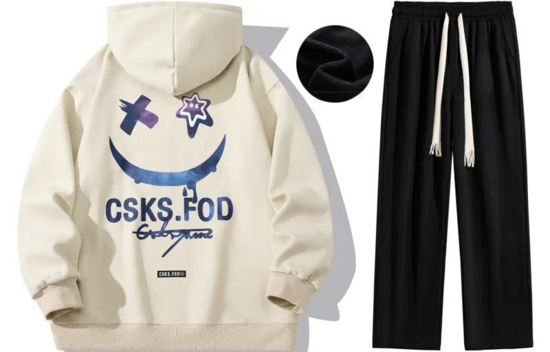 CSKS Sweatshirt Sets Unisex-14