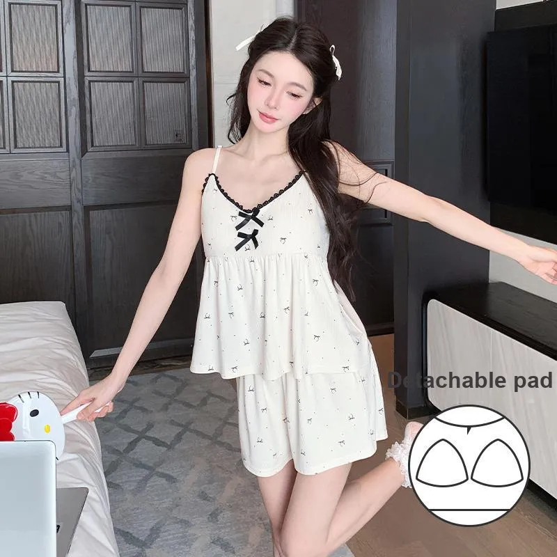 Sleeping Beauty Pajama Set Women's-1