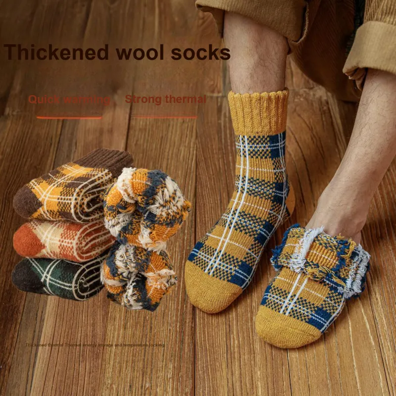 MIIOW Mid Calf Socks Unisex 3 Pack-11