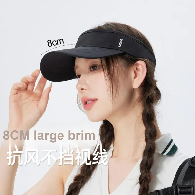 CACUSS Junior Polyester Sun Protection Hats Women's-1