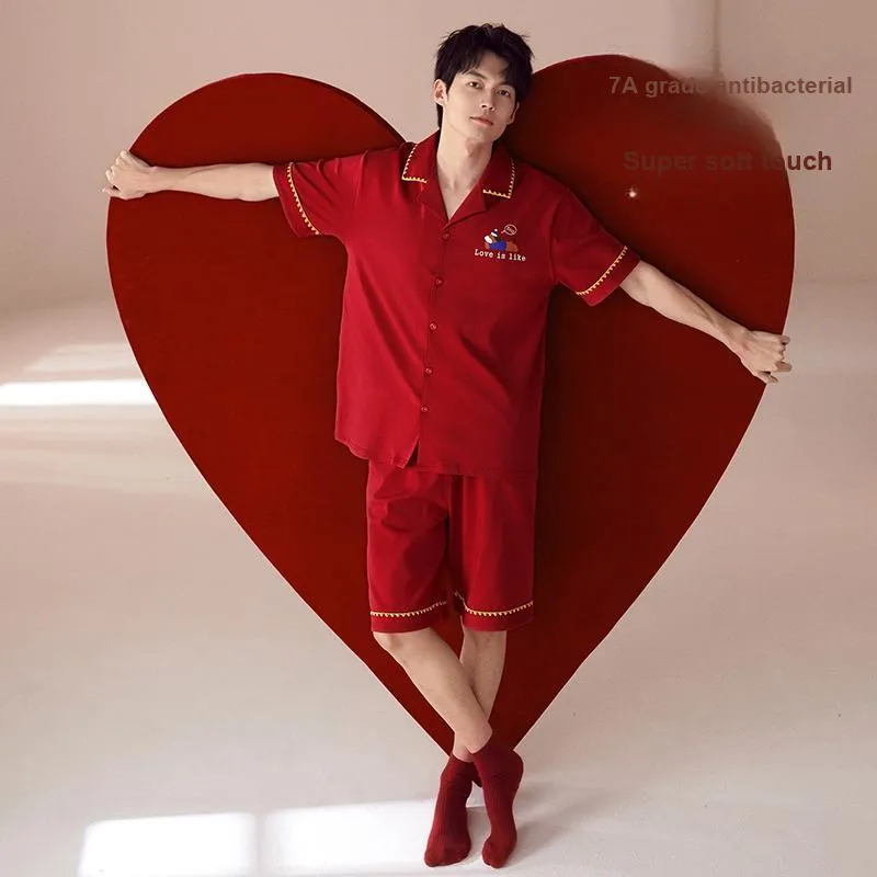 FENTENGCARE Men Pajama Sets-3
