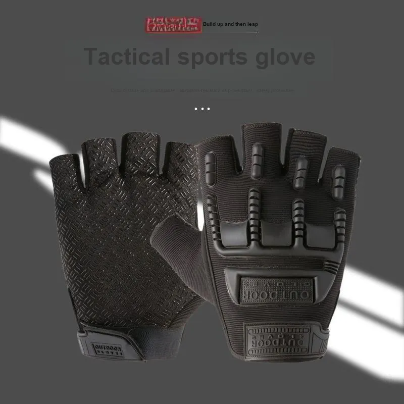LEMONKID Polyester Fitness Gloves Unisex-1