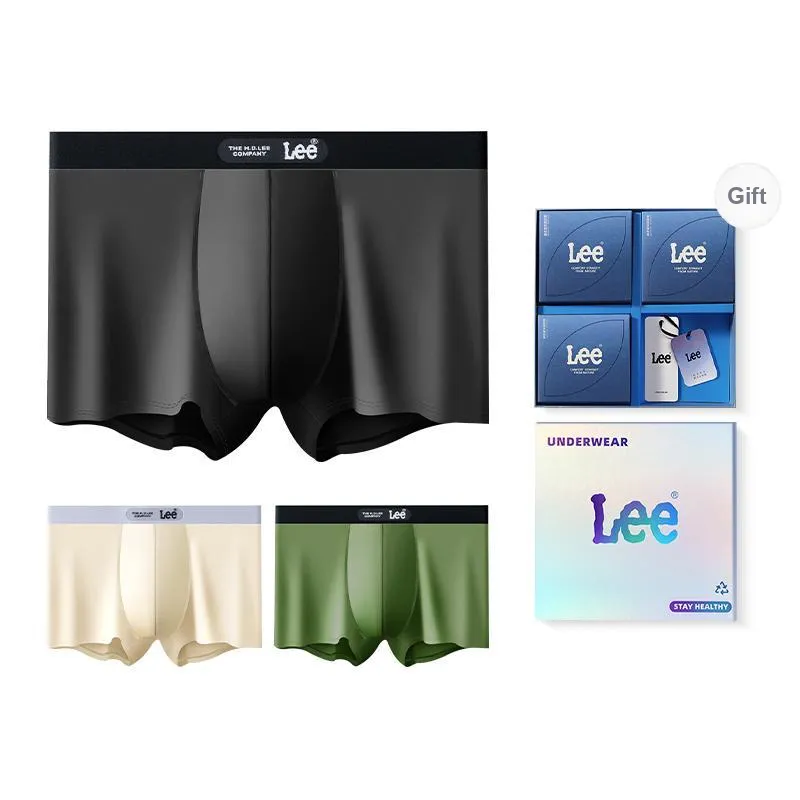 Lee Underwear Gift Boxes Men's 3 Pack-9