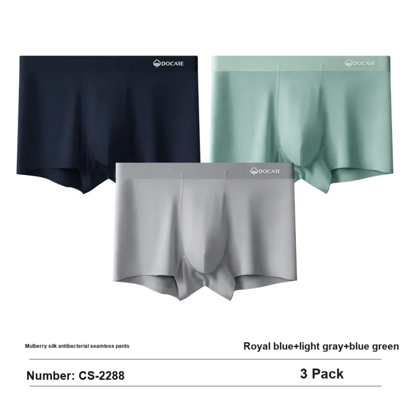 Colorful Underpants Men's Combo Set-3