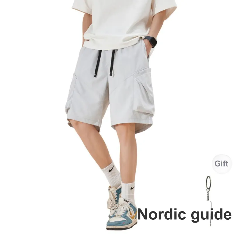 Nordic Raiders Casual Shorts Unisex-14