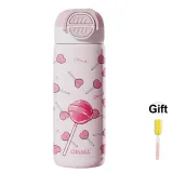 Pink-Double Cup (Includes Cup Cleaning Brush)