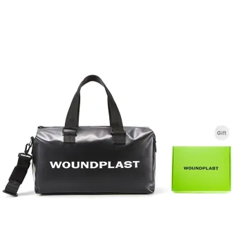 WPT PVC Shoulder Bag Crossbody Bag Large Size Men's Ceramic Black/Lava Orange/Lawn Green/Cuban Sand/Red Tea Purple