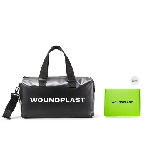 WPT PVC Shoulder Bag Crossbody Bag Large Size Men's Ceramic Black/Lava Orange/Lawn Green/Cuban Sand/Red Tea Purple