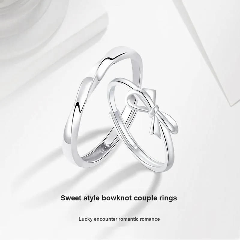 MISS TOOYA S999 Fine Silver Rings Unisex-1