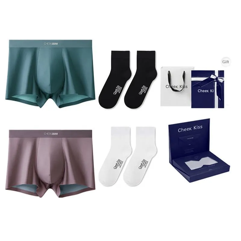 Cheekkiss Underwear Gift Boxes Men's 2 Pack-7