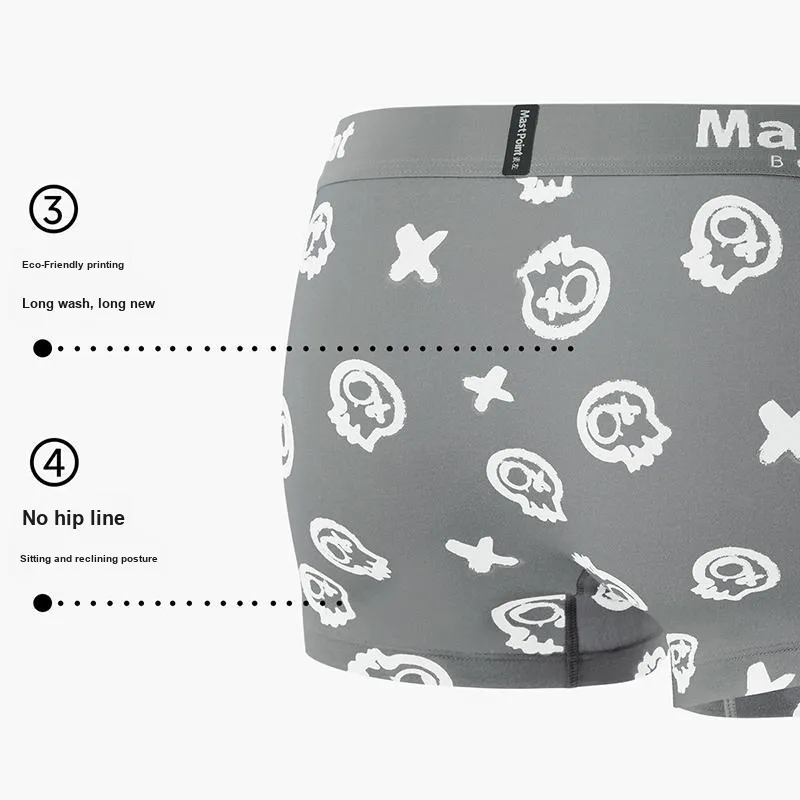 Mast Point Mast Point × Darkly Underpants Men's Combo Set-2