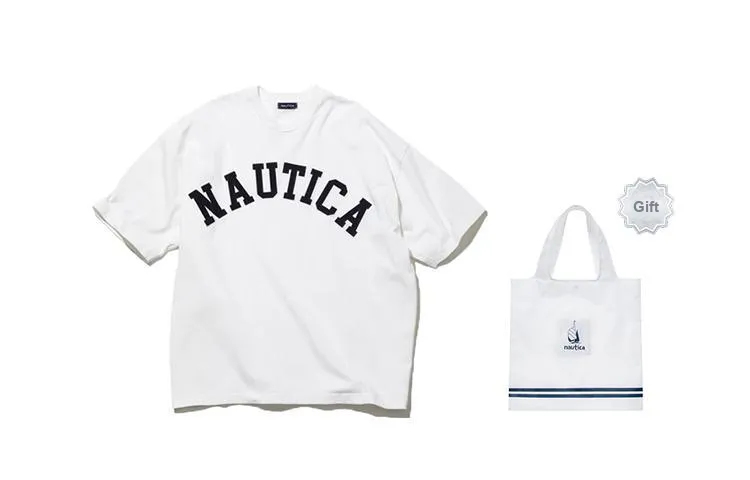 Nautica White Sail Nautica White Sail SS22 T Shirts Unisex-5