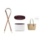 Milk Tea Adjustable Strap+Red DuPont Paper Liner