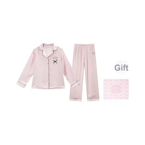 GUKOO x Hello Kitty Sanrio Series Пижамный комплект Женские Mist розовый