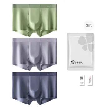Urban Beauty Underpants Men's Shopping Bag 3 Pack