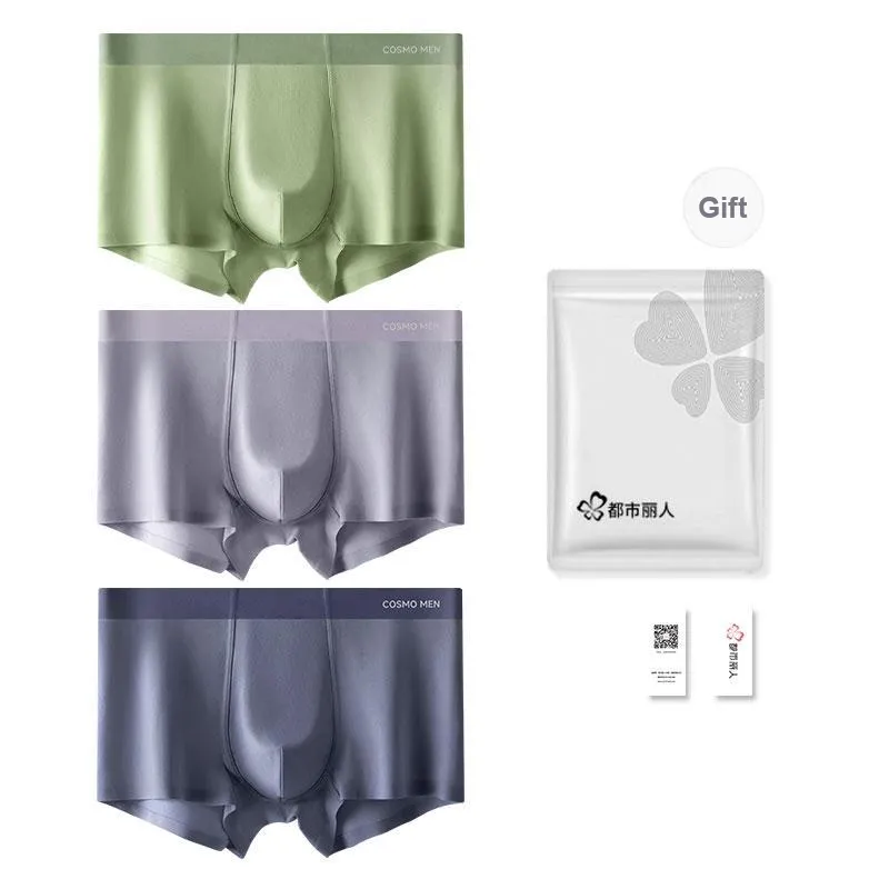 Urban Beauty Underpants Men's Shopping Bag 3 Pack-0
