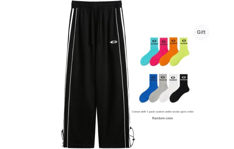 GOLFCROSS Knitted Sweatpants Unisex-8