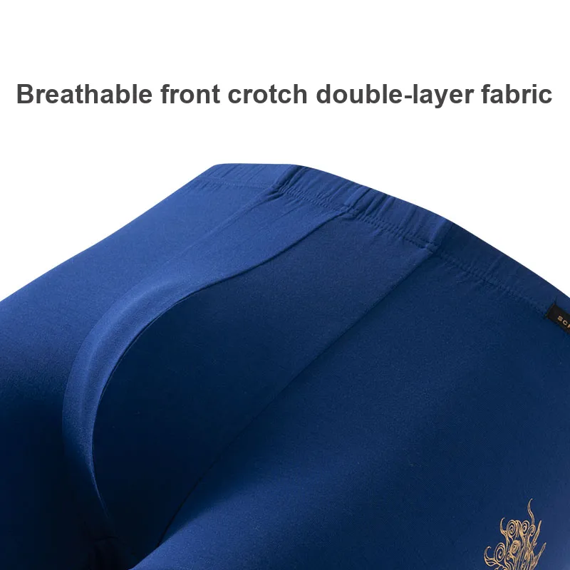 Shuya Underpants Men's Royal Blue-2